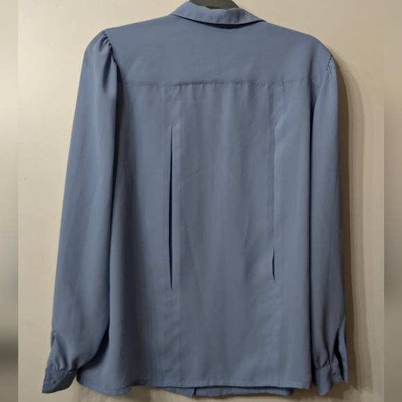 Vintage LaBlouse long sleeve Blouse size 16 - Picture 4 of 8